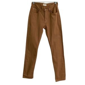Taylor Stitch Khakis The Slim All Day Pants Mens 28 in British‎ Khaki Selvage